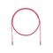 Panduit CBL ASSY MOD 28-4PR SOLID, SMALL DIAMETER, 15 FT, NON-INTEG PINK UTP28SP15PK - alternate 2
